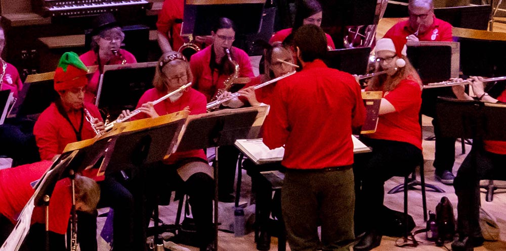 Lex-Ham Community Band performing