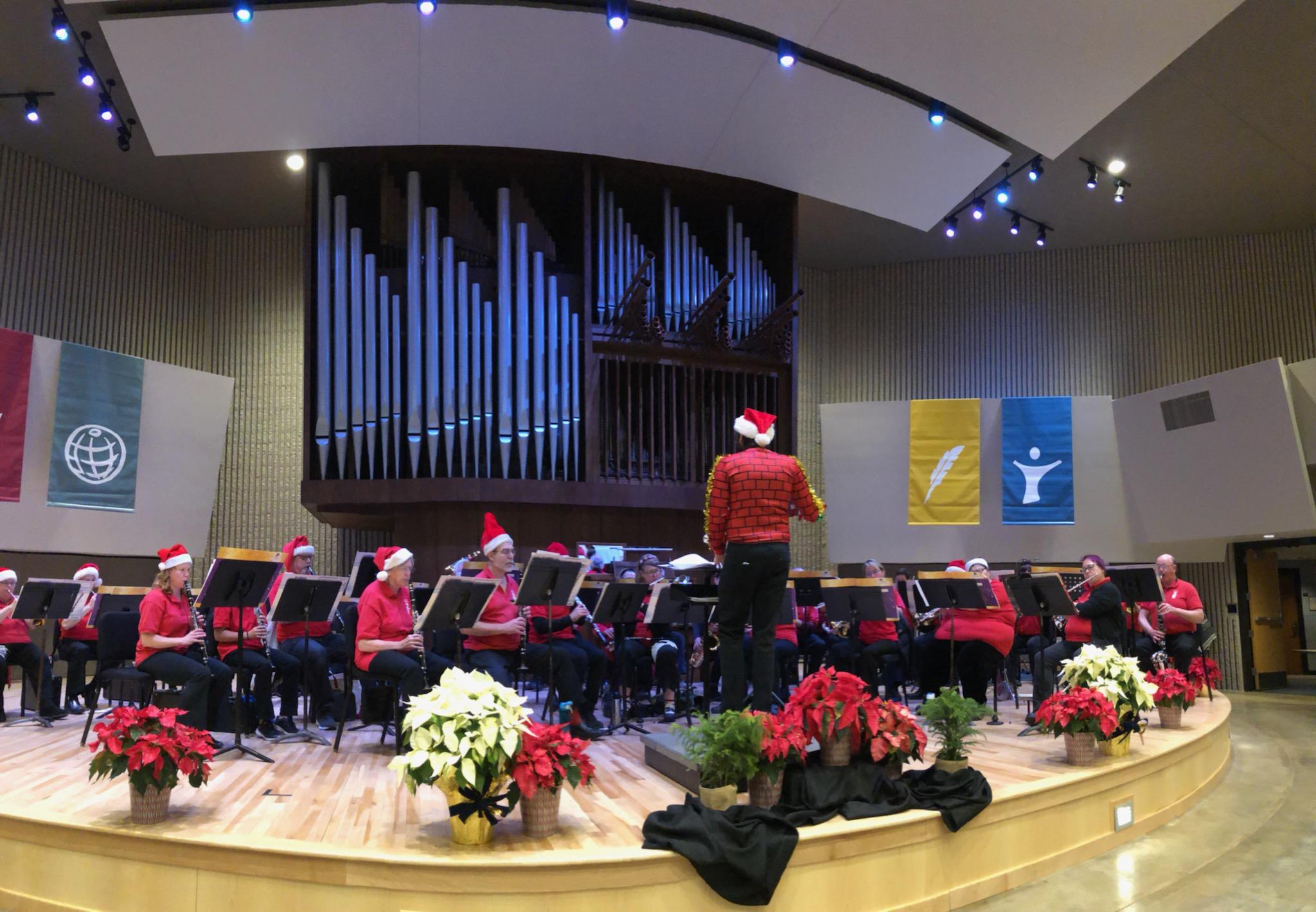 Lex-Ham Community Band performing