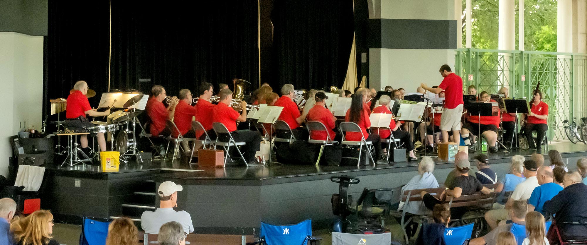 Lex-Ham Community Band performing