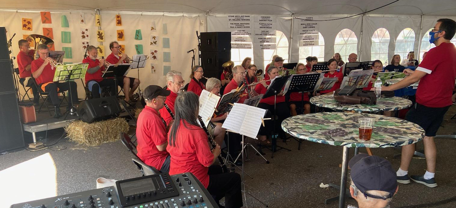 Lex-Ham Community Band performing