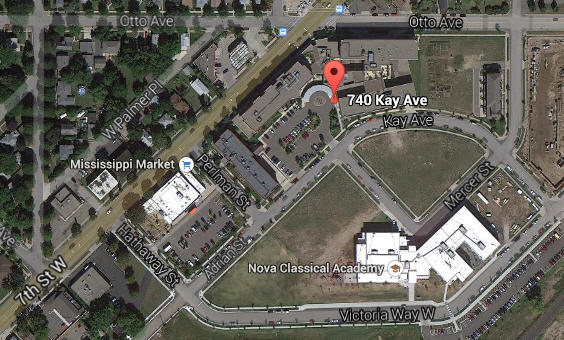 Sholom Home East - satellite view
