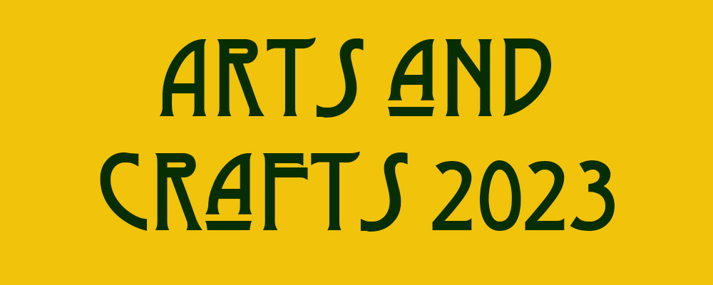 Arts and Crafts 2023 logo