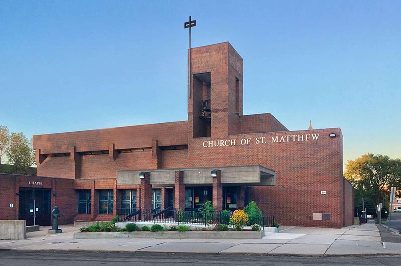 Saint Matthew's Church, Saint Paul