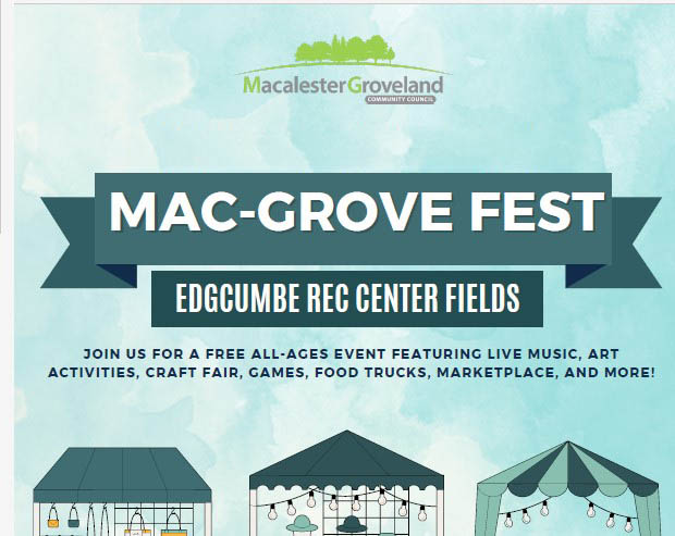 Mac-Grove fest logo