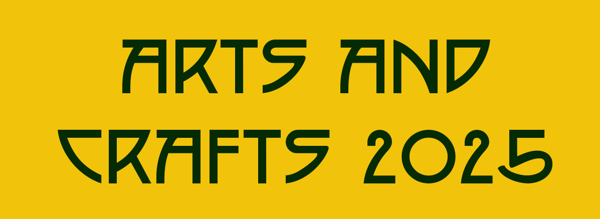 Arts and Crafts 2025 logo