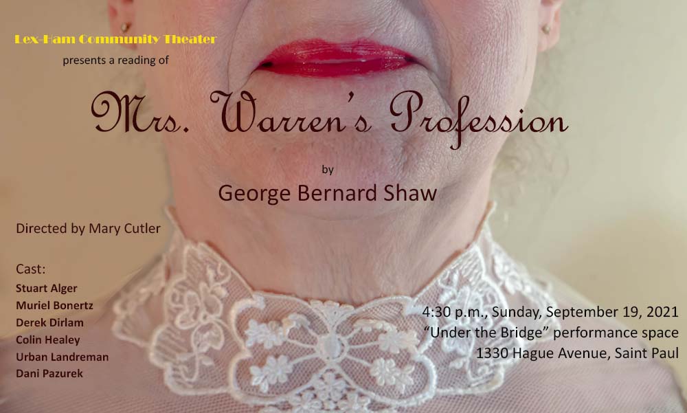 Logo for Mrs. Warren's Profession