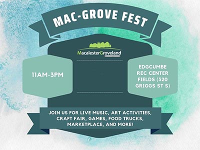 Mac-Grove fest logo