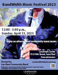 BandWidth Music Festival 2023 flyer